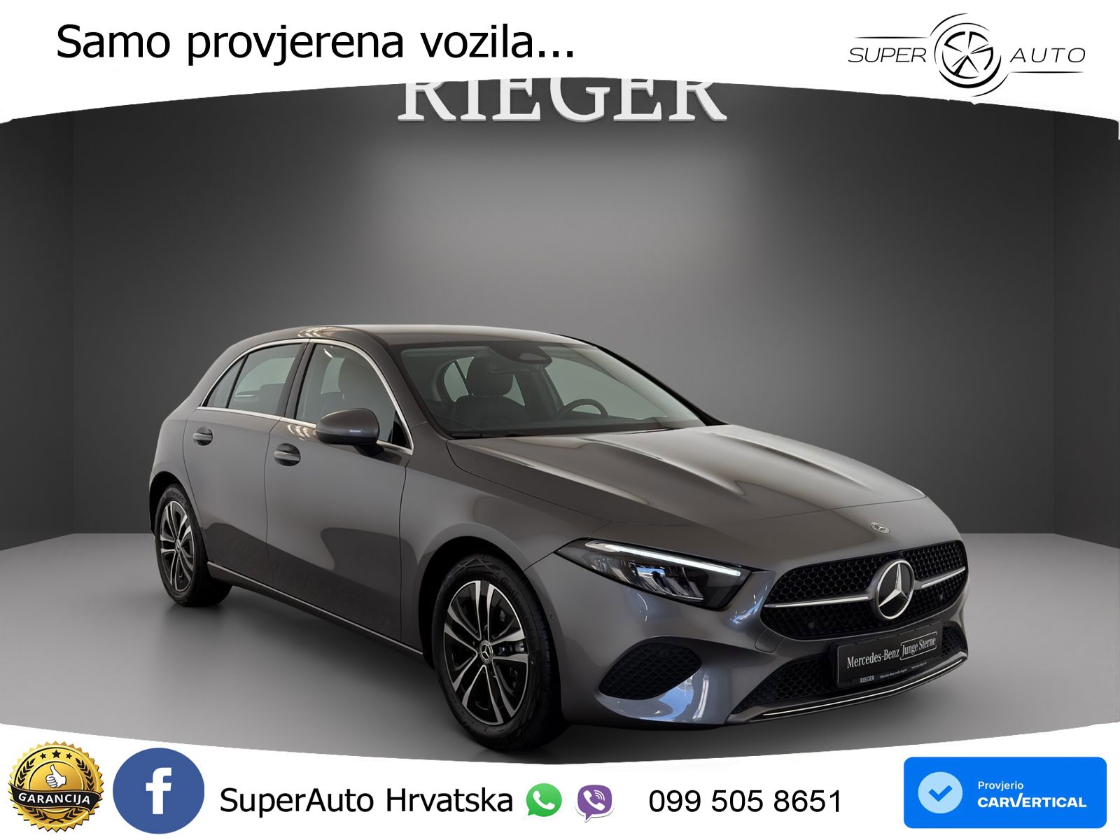 Mercedes-Benz A 200 7G-DCT