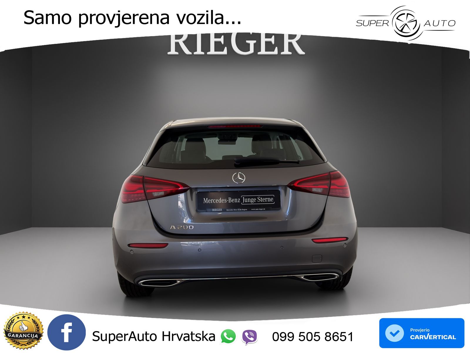 Mercedes-Benz A 200 7G-DCT