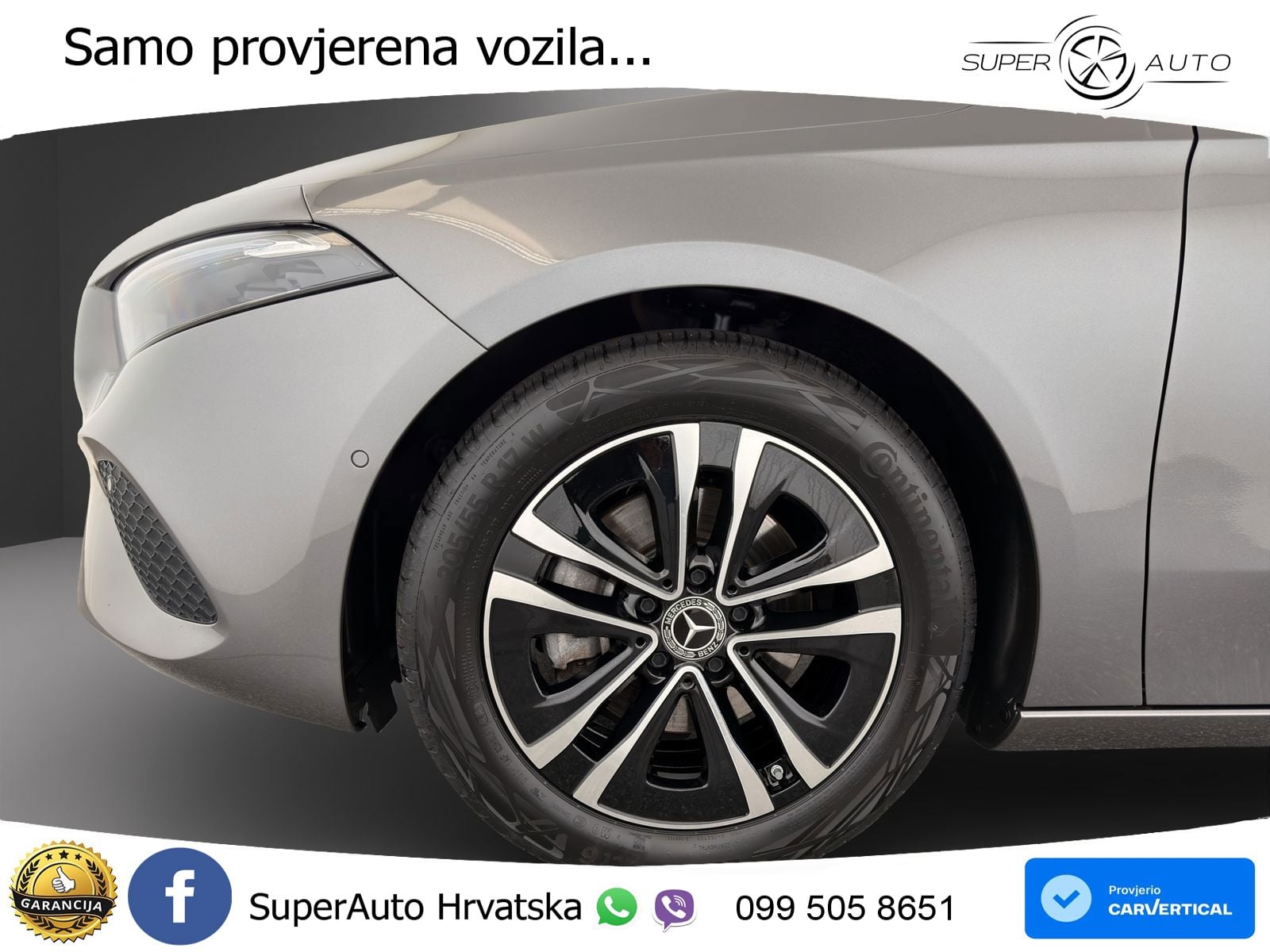 Mercedes-Benz A 200 7G-DCT