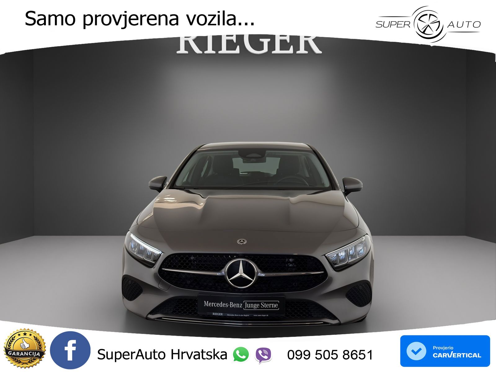 Mercedes-Benz A 200 7G-DCT