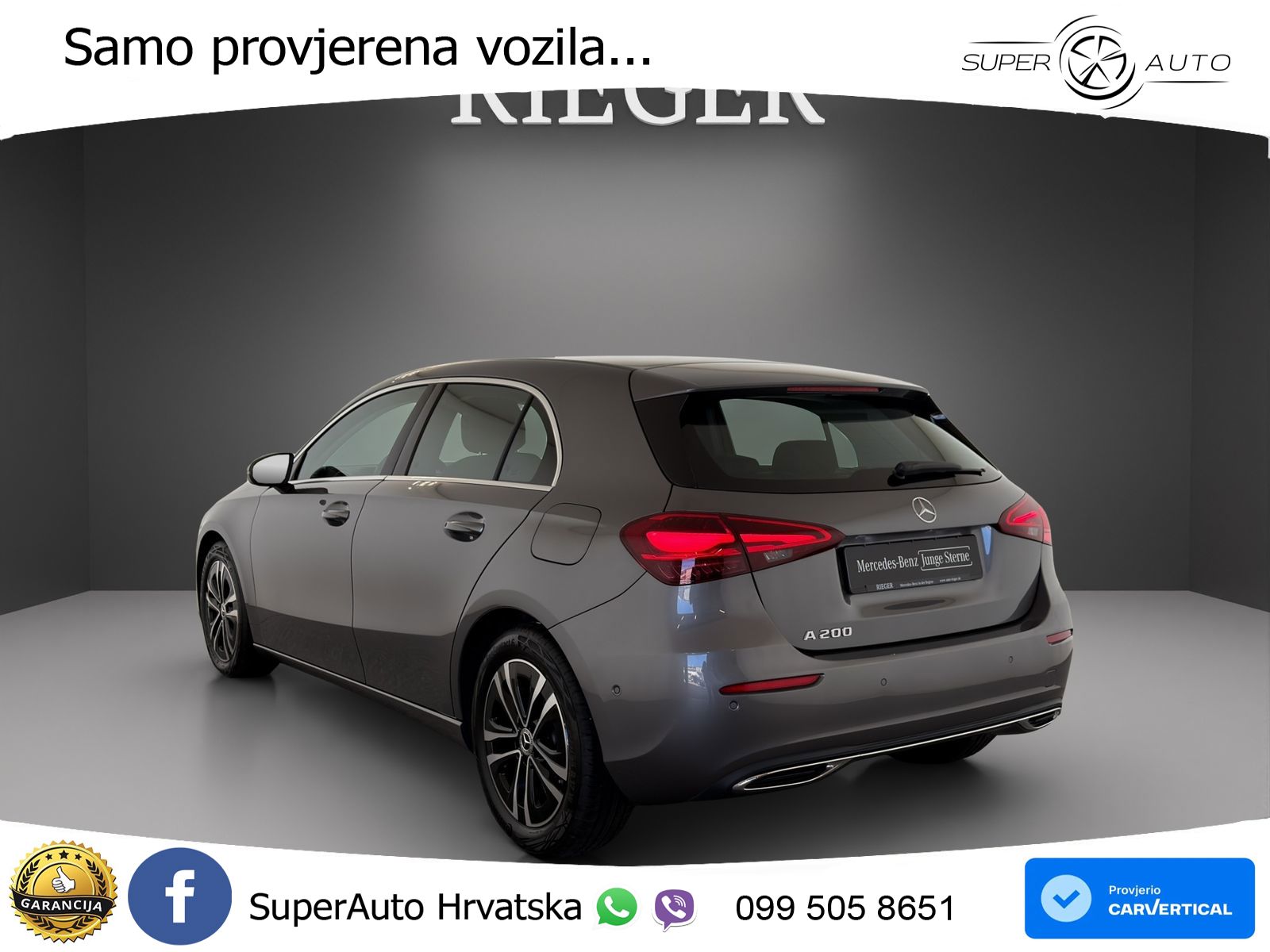 Mercedes-Benz A 200 7G-DCT
