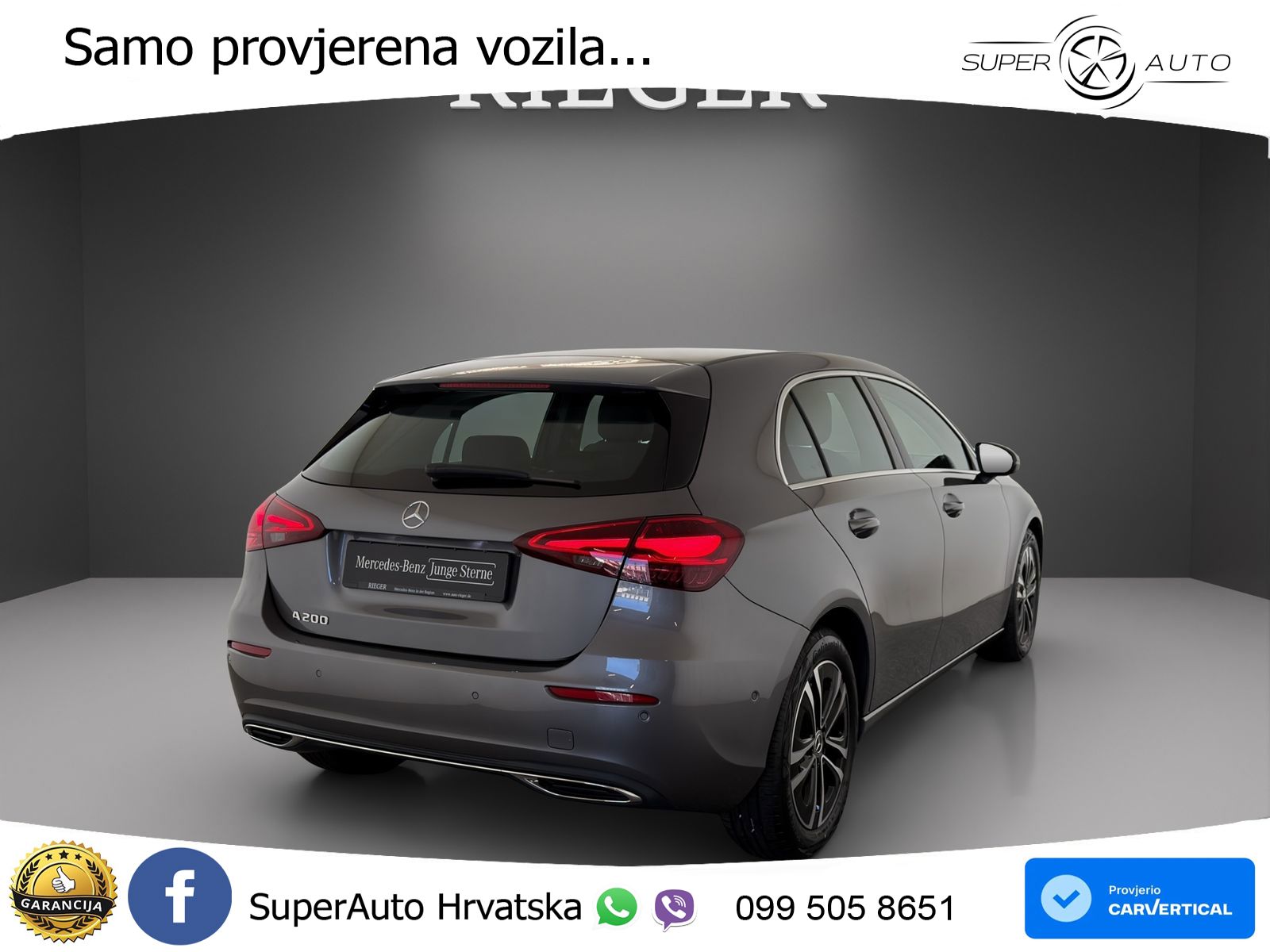Mercedes-Benz A 200 7G-DCT
