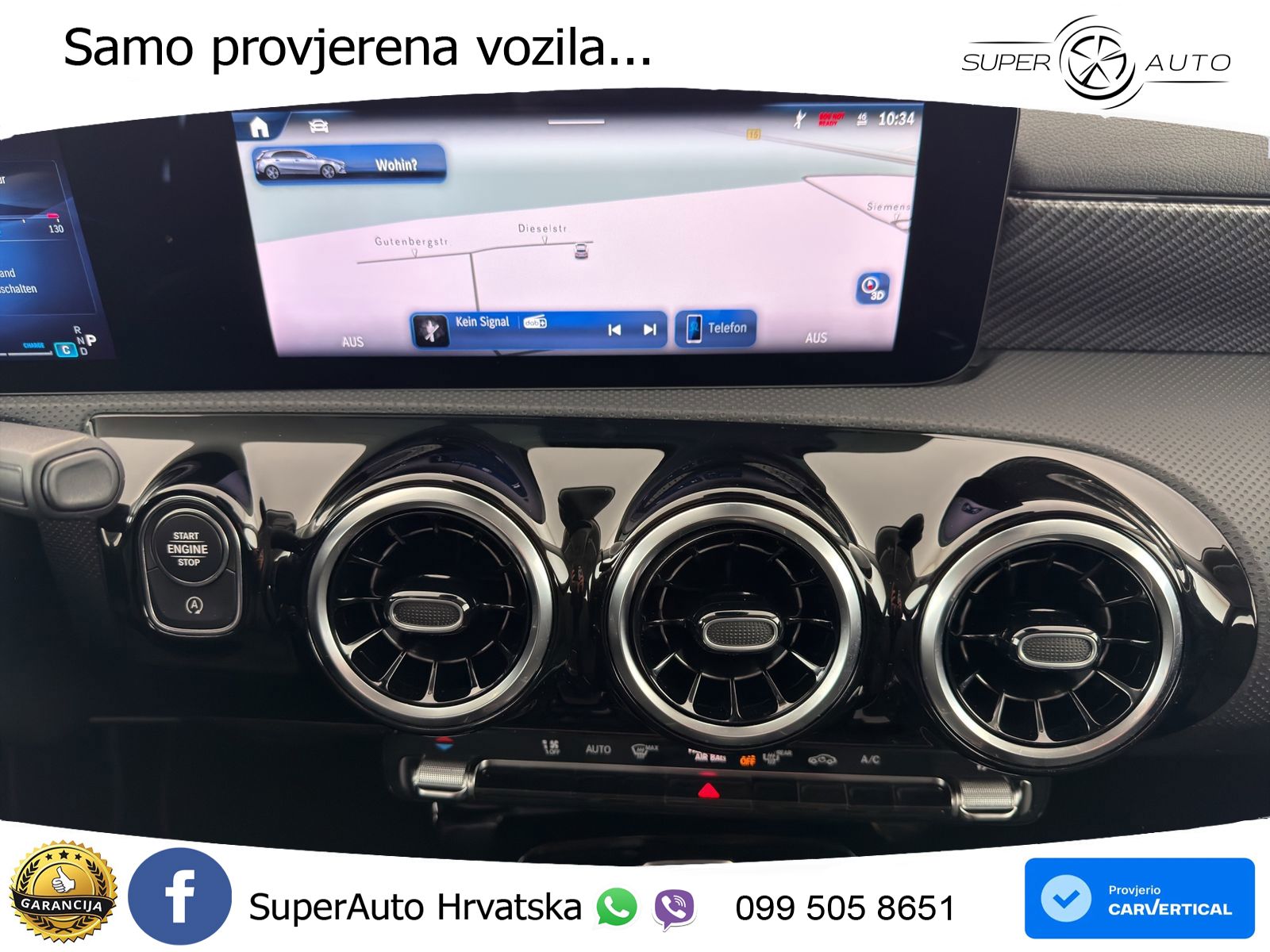 Mercedes-Benz A 200 7G-DCT