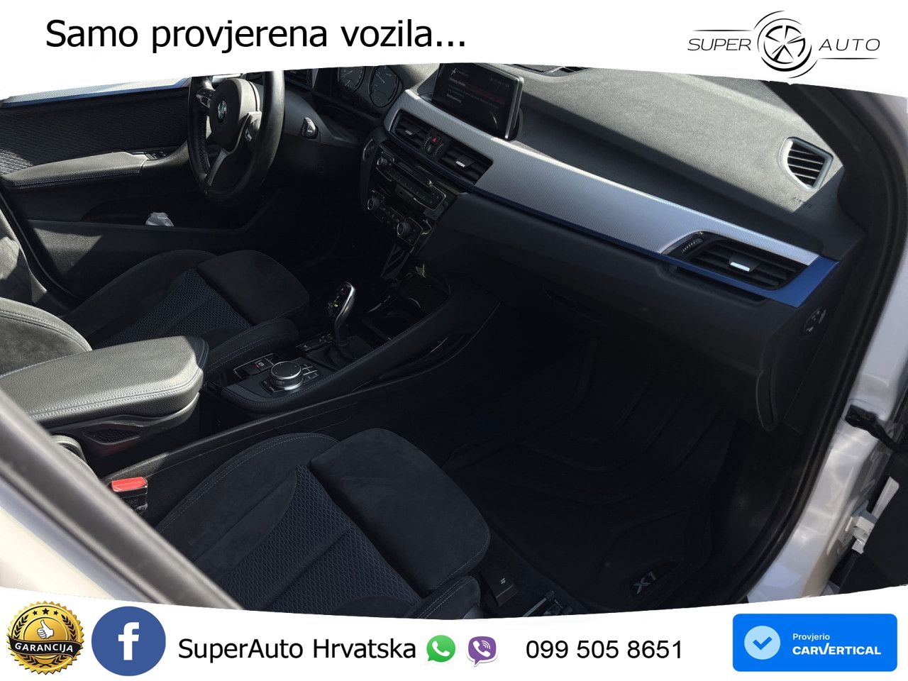 BMW X1 20d (190 KS) xDrive Steptronic M Sport LED+GR SJED+ACC