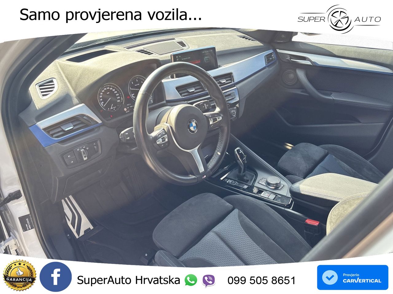 BMW X1 20d (190 KS) xDrive Steptronic M Sport LED+GR SJED+ACC