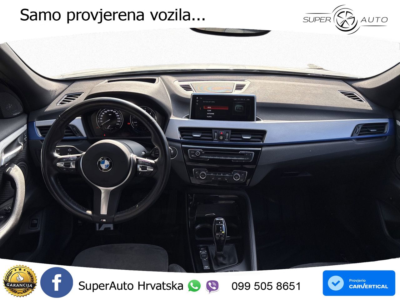BMW X1 20d (190 KS) xDrive Steptronic M Sport LED+GR SJED+ACC