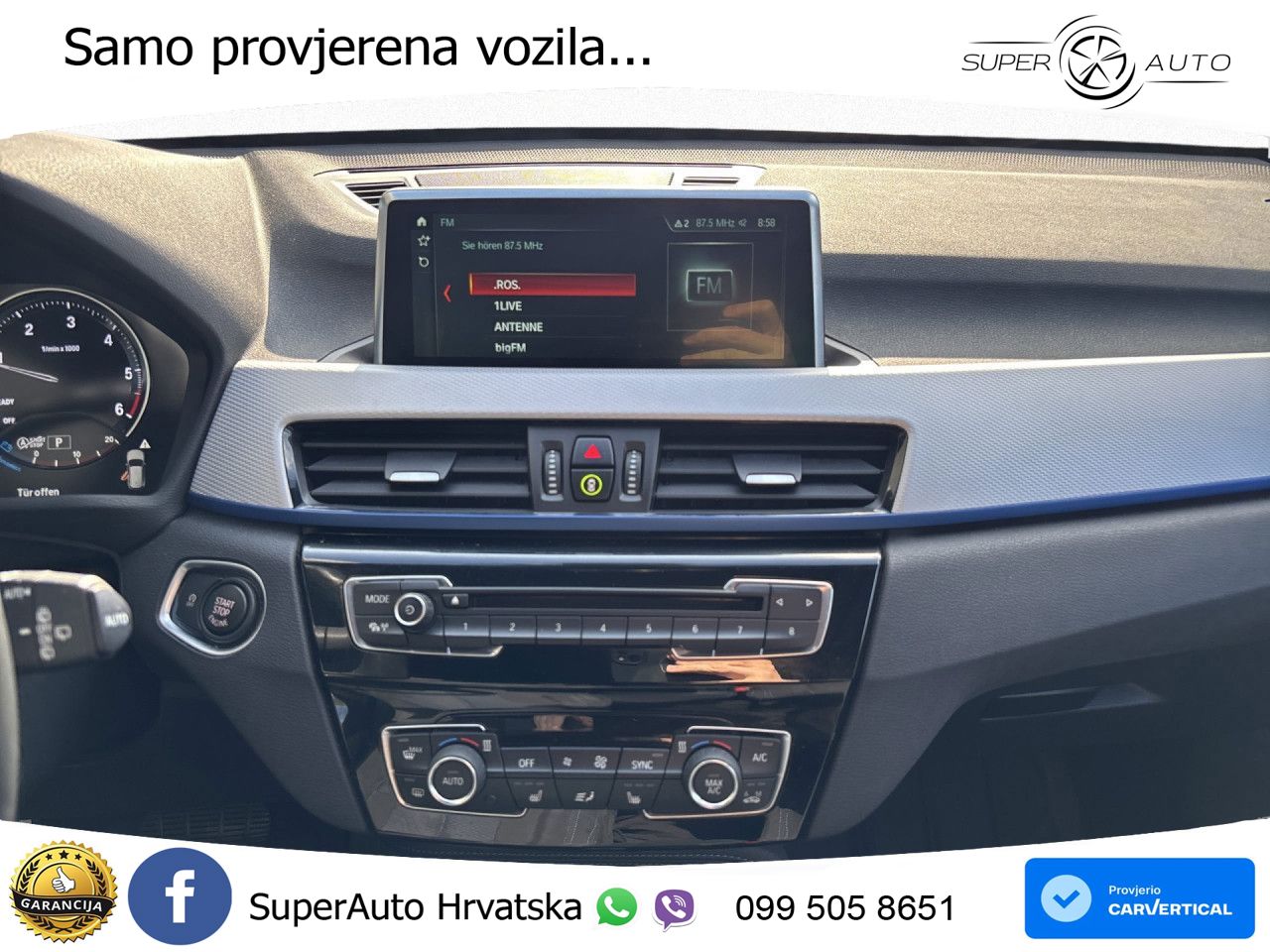 BMW X1 20d (190 KS) xDrive Steptronic M Sport LED+GR SJED+ACC