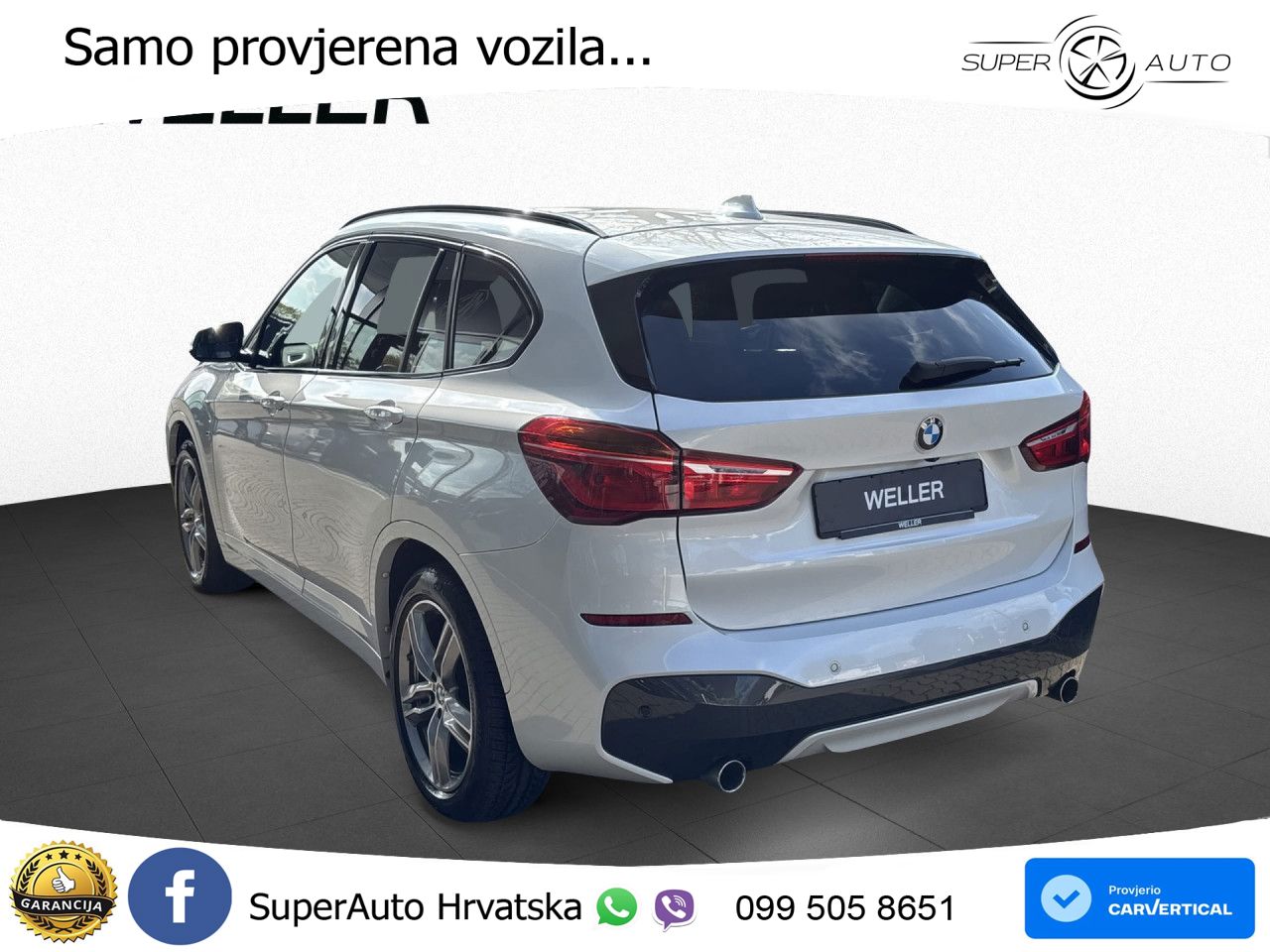 BMW X1 20d (190 KS) xDrive Steptronic M Sport LED+GR SJED+ACC