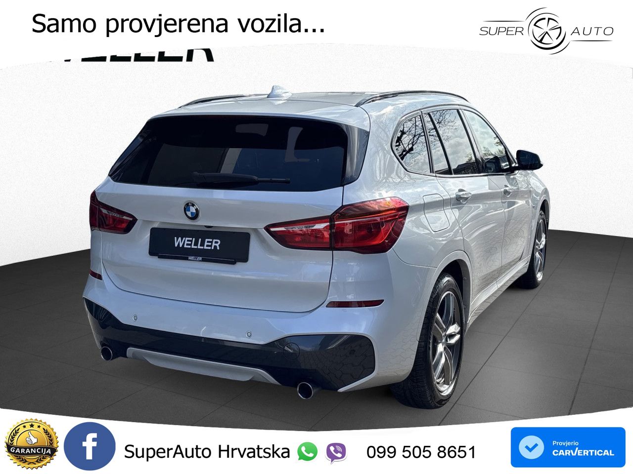 BMW X1 20d (190 KS) xDrive Steptronic M Sport LED+GR SJED+ACC