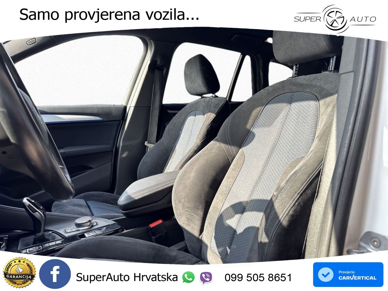 BMW X1 20d (190 KS) xDrive Steptronic M Sport LED+GR SJED+ACC