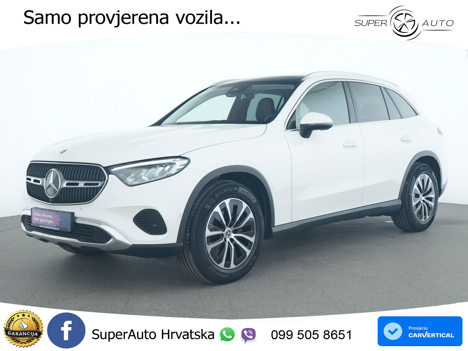 Mercedes GLC 220d (197 KS) 4MATIC 9G-TRONIC Avantgarde