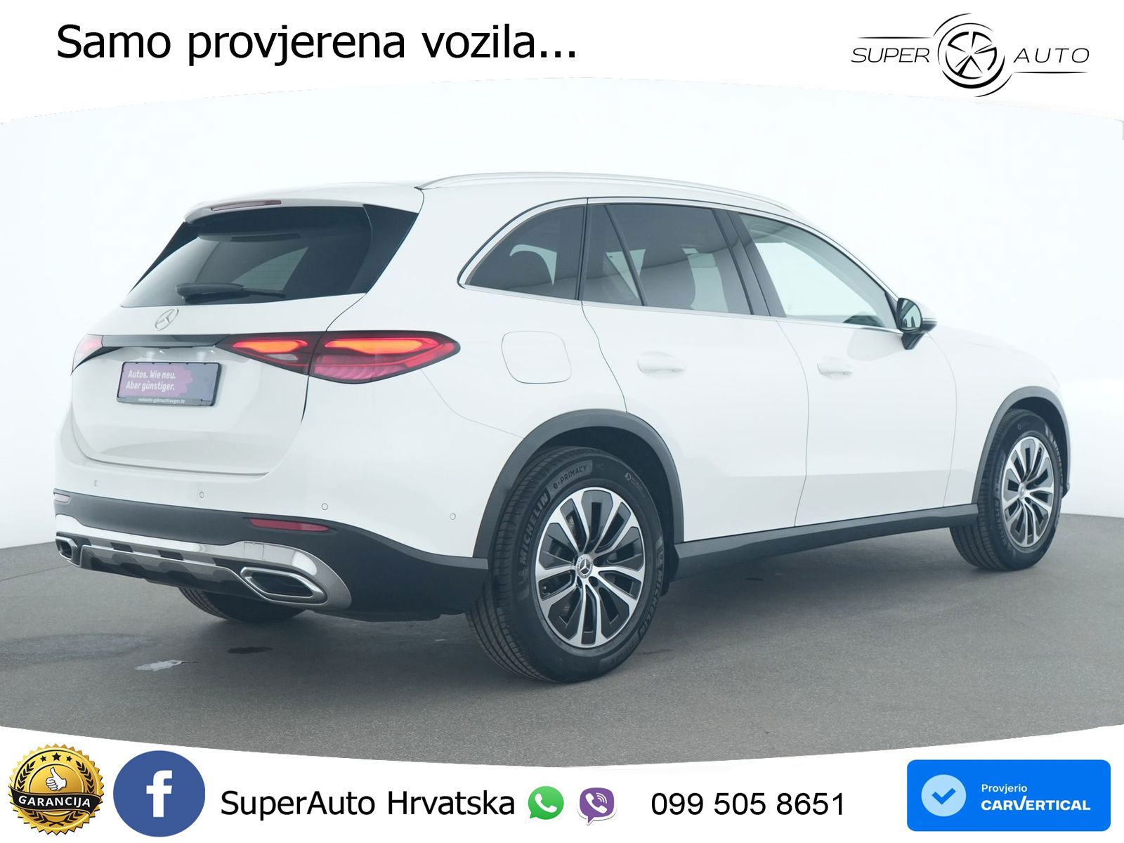 Mercedes GLC 220d (197 KS) 4MATIC 9G-TRONIC Avantgarde