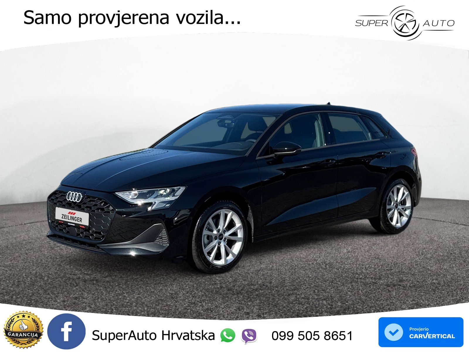 Audi A3 35 TFSI (150 KS) S tronic LED+GR SJED+ACC