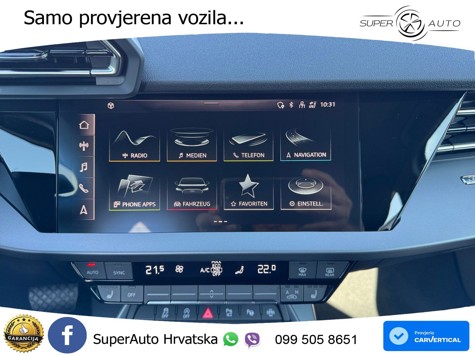 Audi A3 35 TFSI (150 KS) S tronic LED+GR SJED+ACC