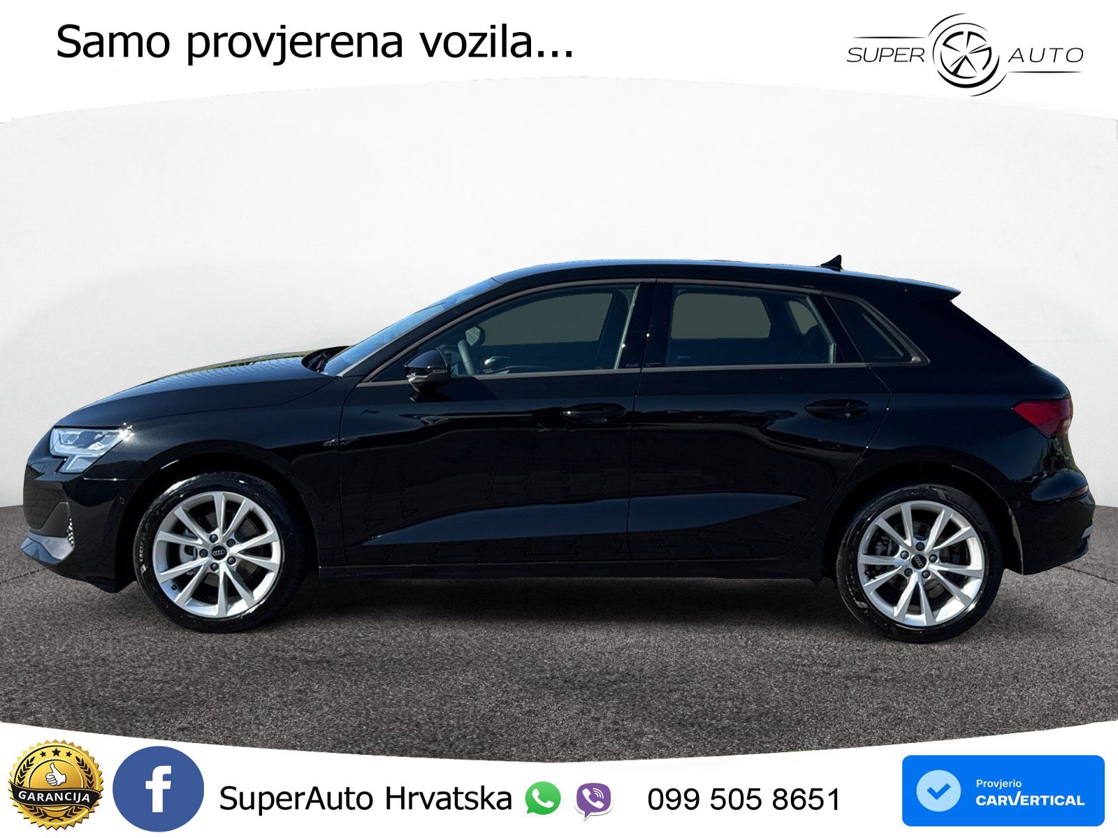 Audi A3 35 TFSI (150 KS) S tronic LED+GR SJED+ACC