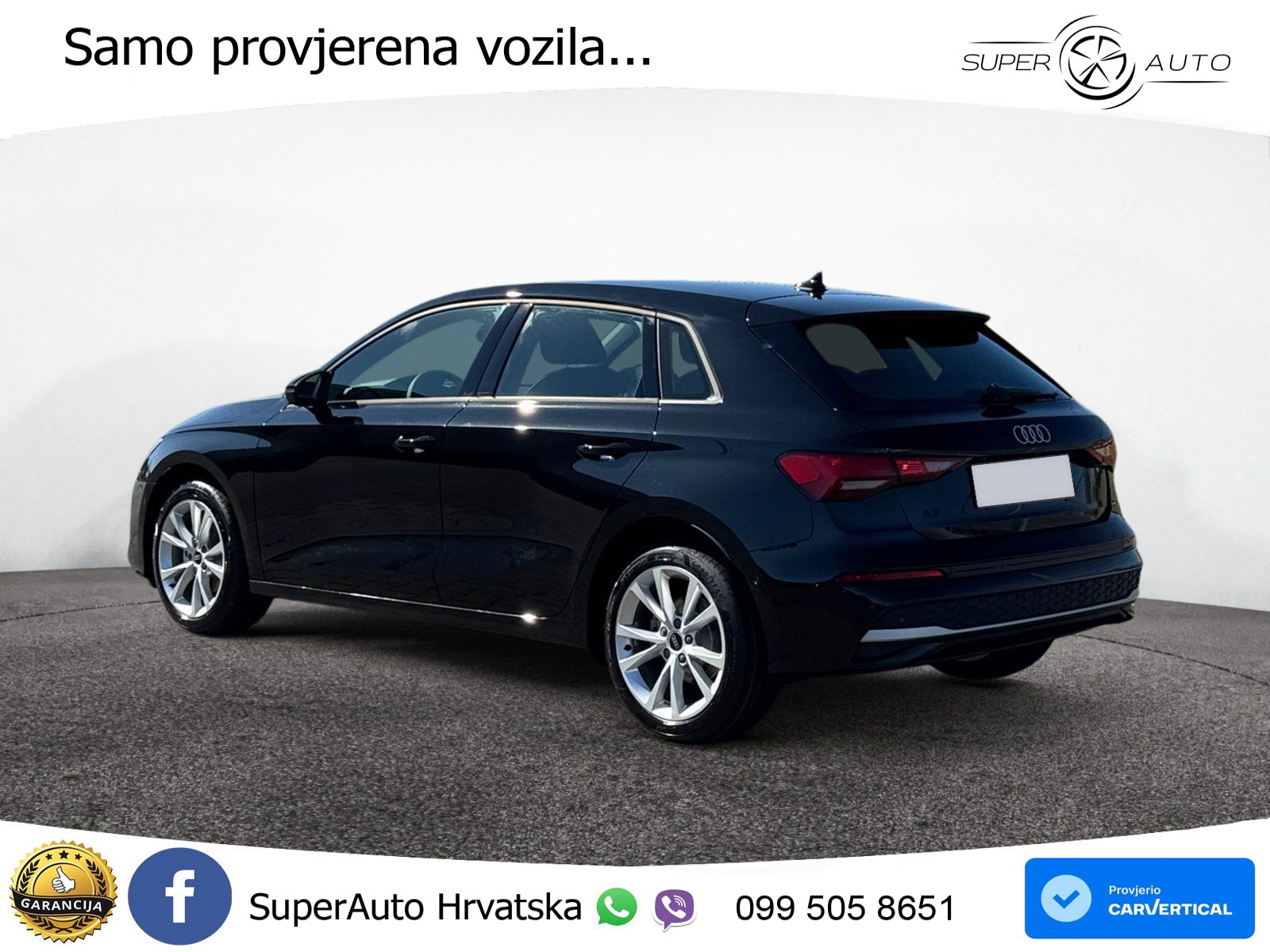 Audi A3 35 TFSI (150 KS) S tronic LED+GR SJED+ACC