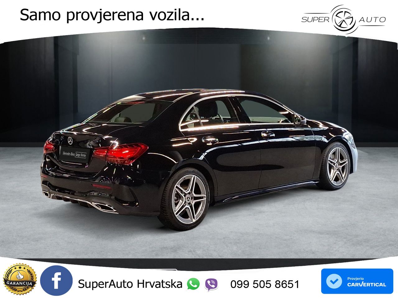 Mercedes-Benz A 180 7G-DCT AMG