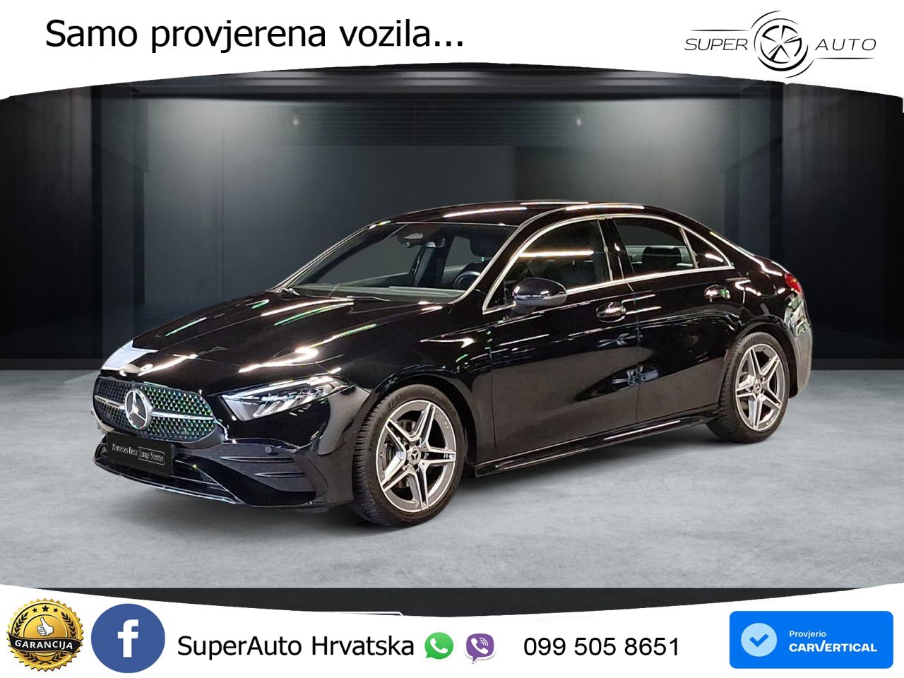 Mercedes-Benz A 180 7G-DCT AMG
