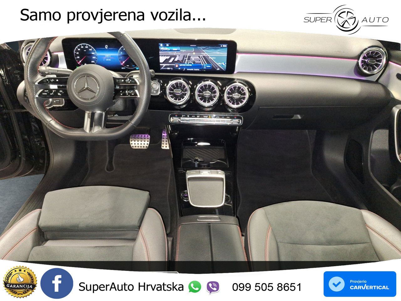 Mercedes-Benz A 180 7G-DCT AMG