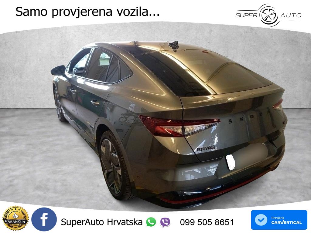 Škoda Enyaq Coupe iV RS 82 kWh (299 KS) AWD Suite MATRIX+GR SJED+KAM