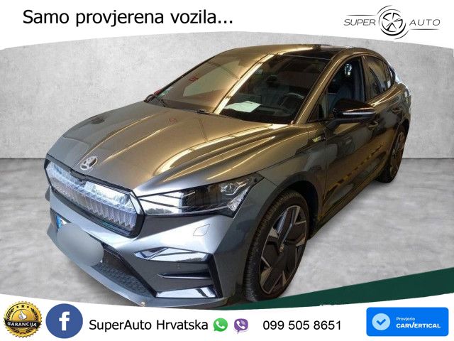 Škoda Enyaq Coupe iV RS 82 kWh (299 KS) AWD Suite MATRIX+GR SJED+KAM