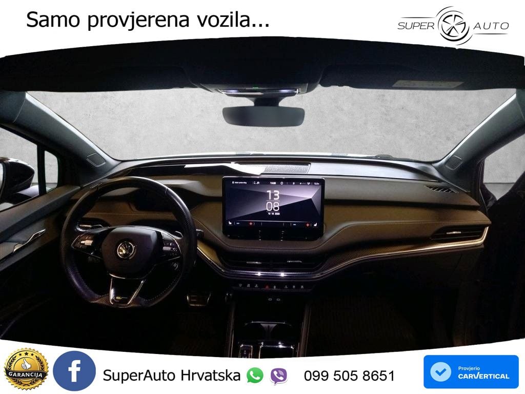 Škoda Enyaq Coupe iV RS 82 kWh (299 KS) AWD Suite MATRIX+GR SJED+KAM