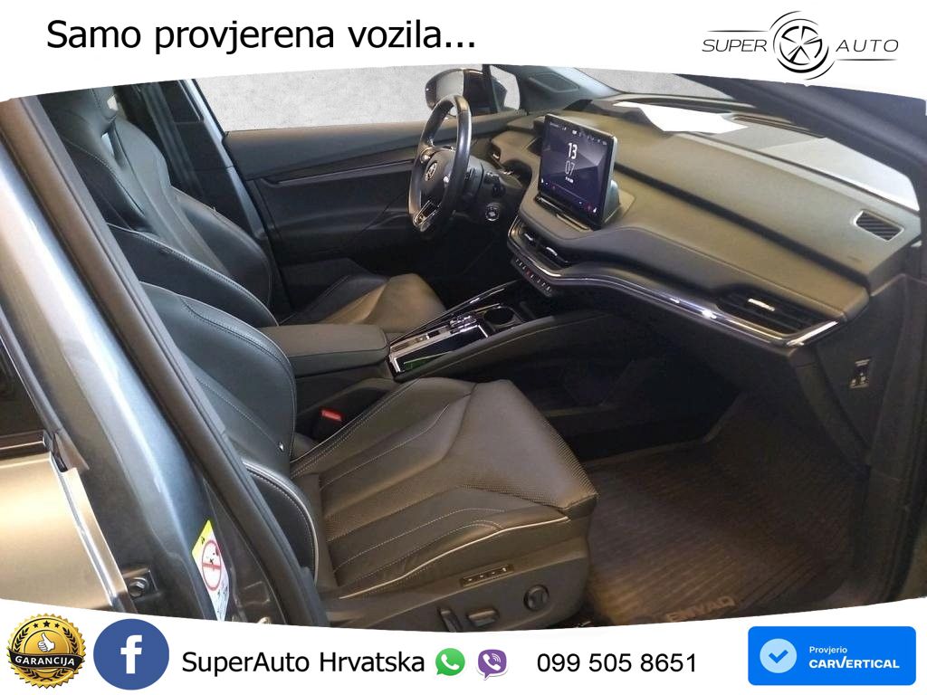 Škoda Enyaq Coupe iV RS 82 kWh (299 KS) AWD Suite MATRIX+GR SJED+KAM