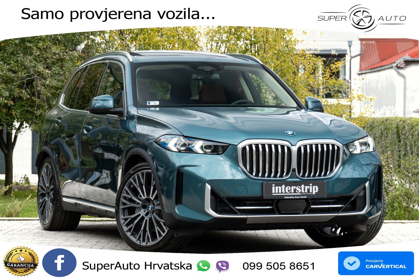 BMW X5 50e (489 KS) xDrive Steptronic LED+GR SJED+ACC