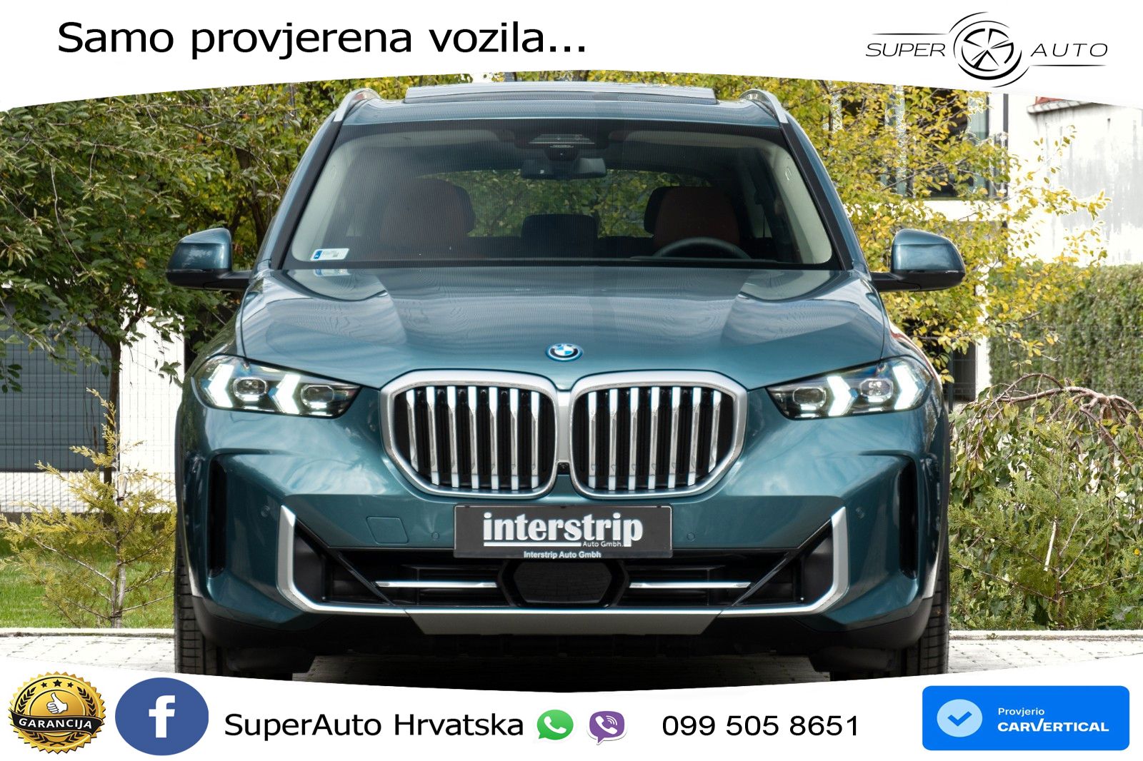 BMW X5 50e (489 KS) xDrive Steptronic LED+GR SJED+ACC