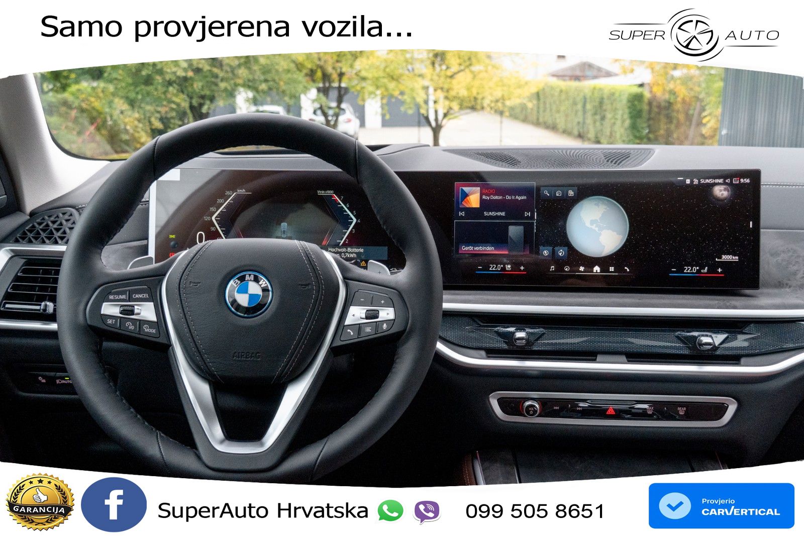 BMW X5 50e (489 KS) xDrive Steptronic LED+GR SJED+ACC