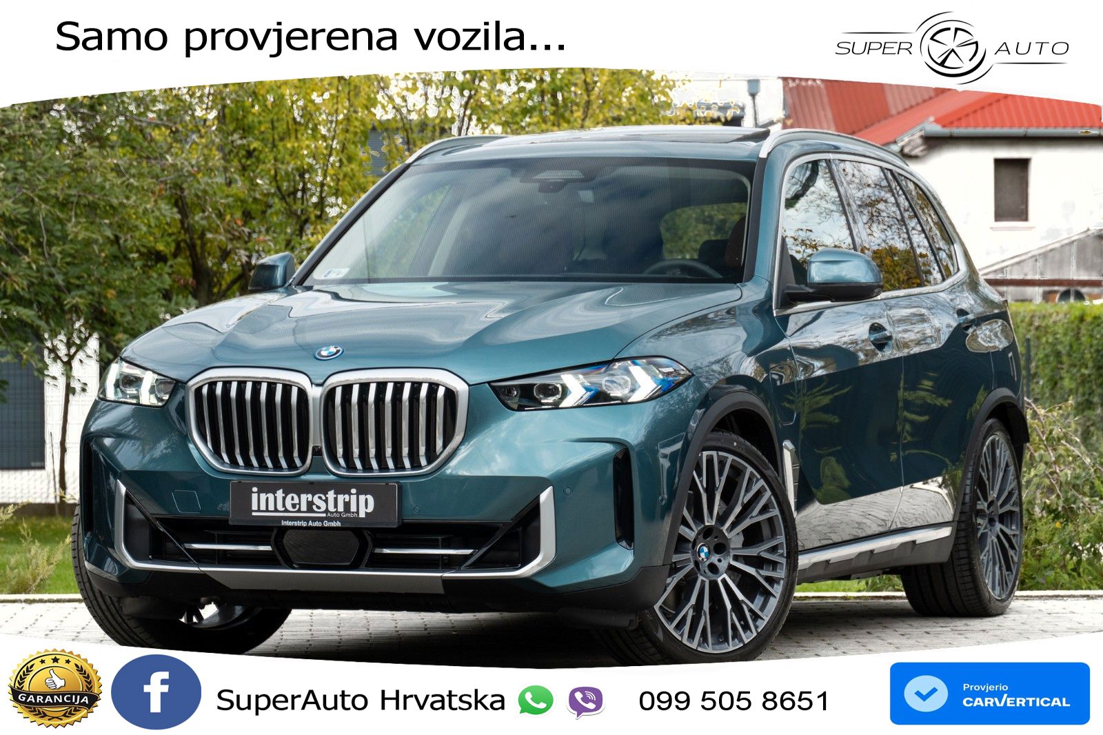 BMW X5 50e (489 KS) xDrive Steptronic LED+GR SJED+ACC