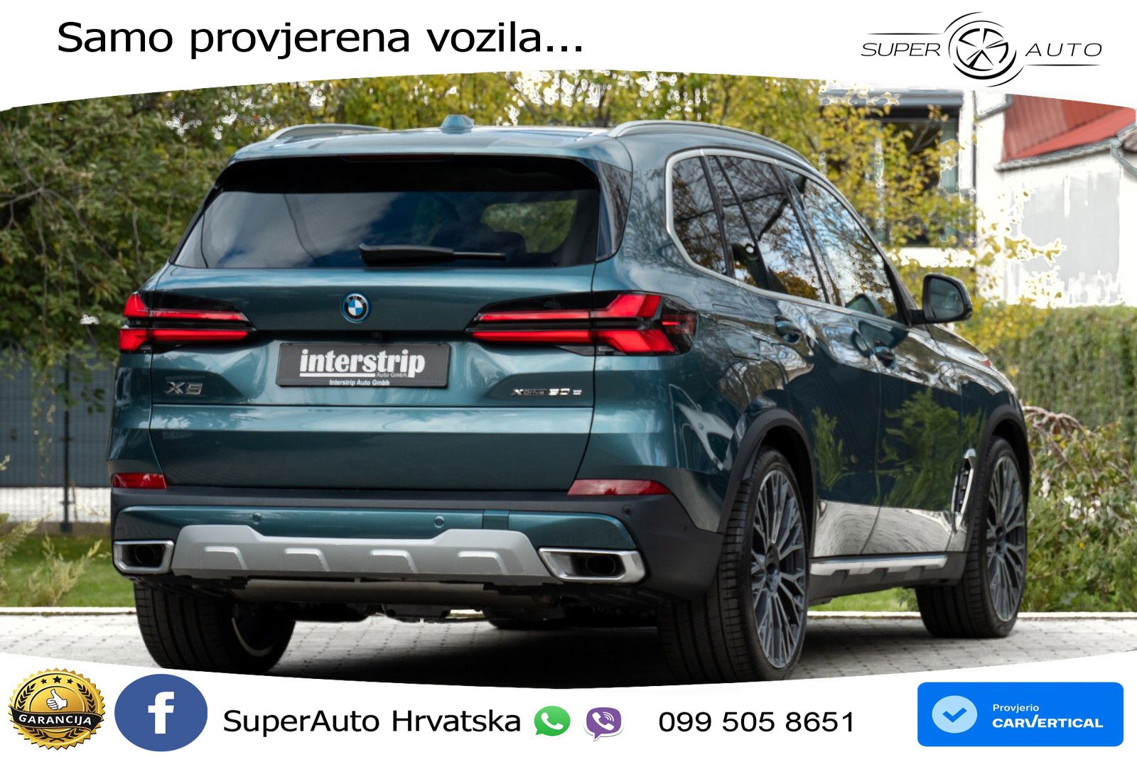 BMW X5 50e (489 KS) xDrive Steptronic LED+GR SJED+ACC