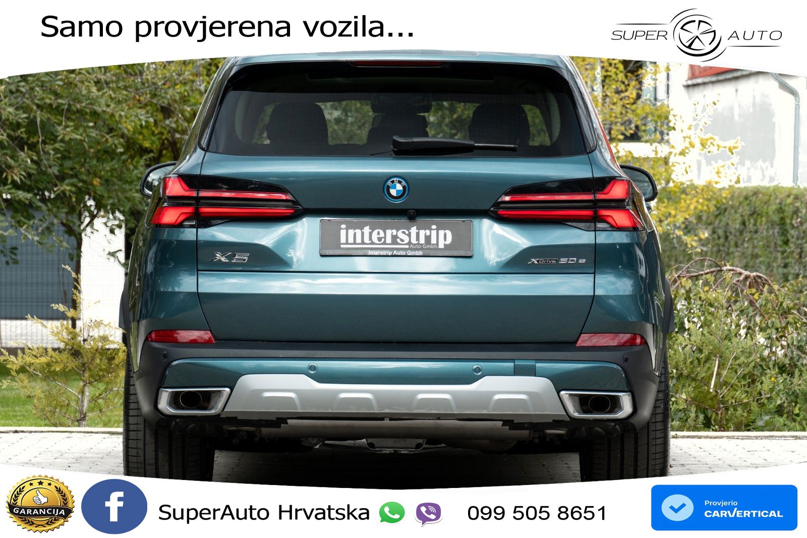 BMW X5 50e (489 KS) xDrive Steptronic LED+GR SJED+ACC