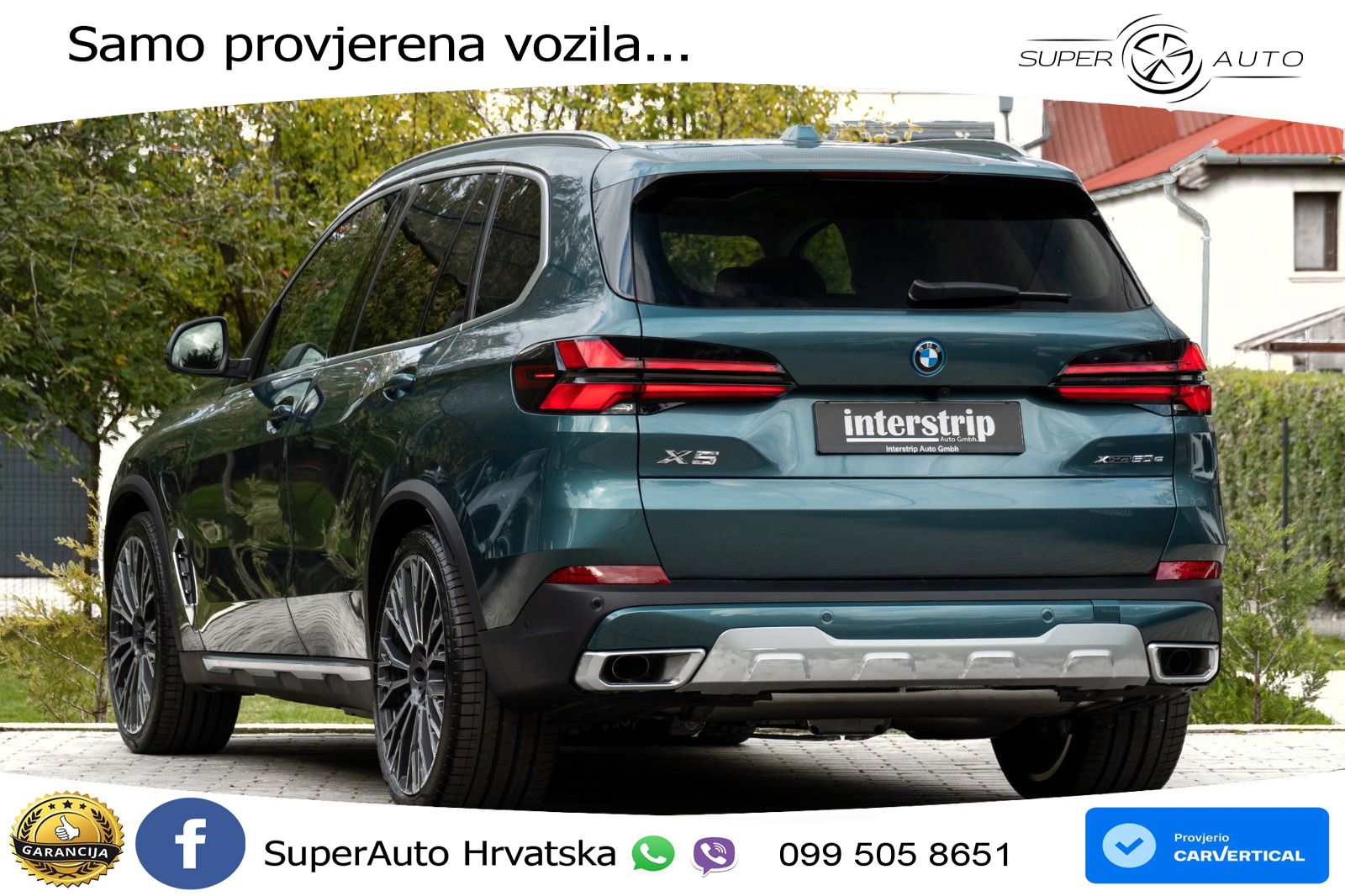 BMW X5 50e (489 KS) xDrive Steptronic LED+GR SJED+ACC