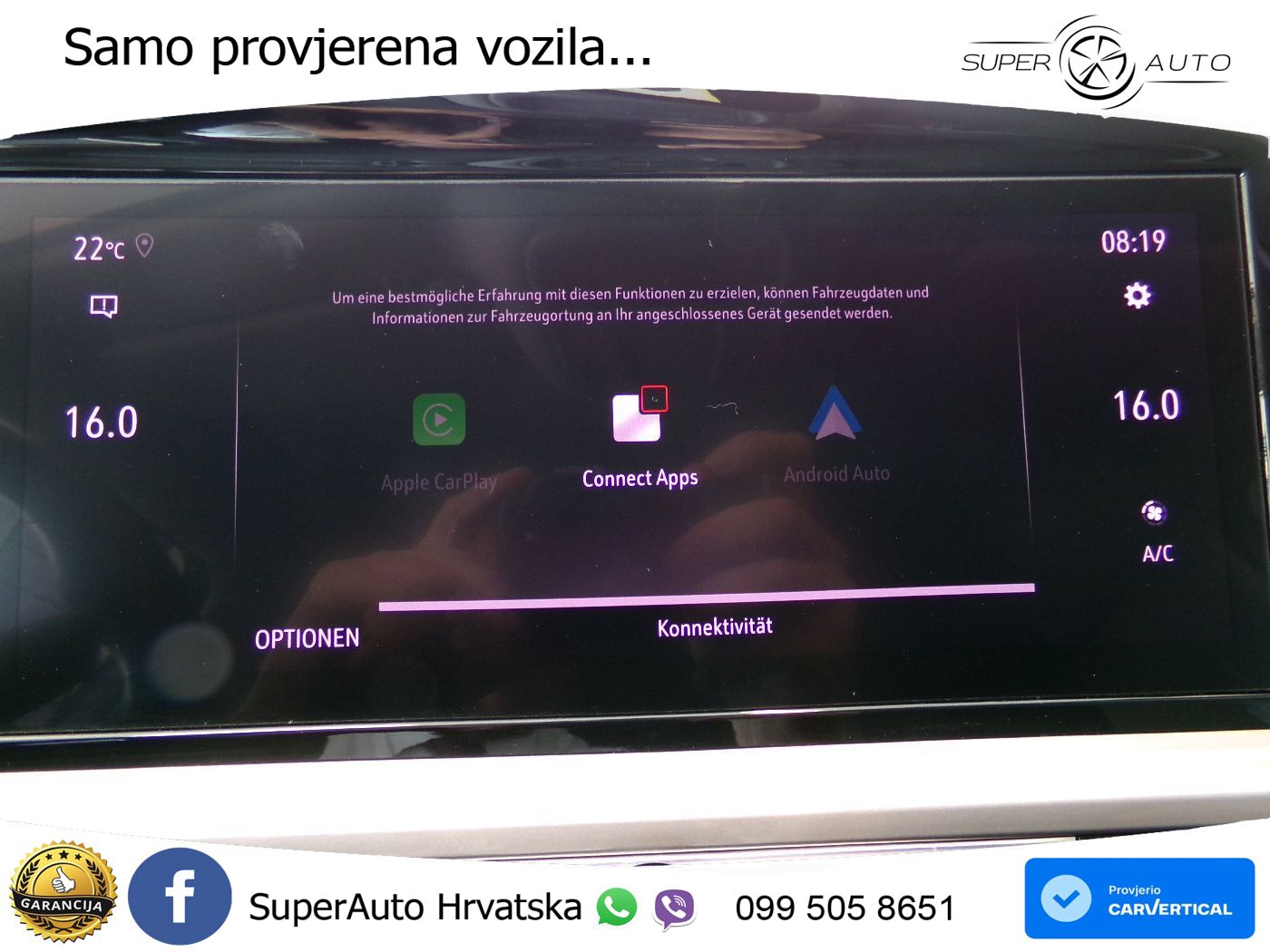 Opel Grandland 1.2i Turbo (130 KS) Automatic GS LED+ACC