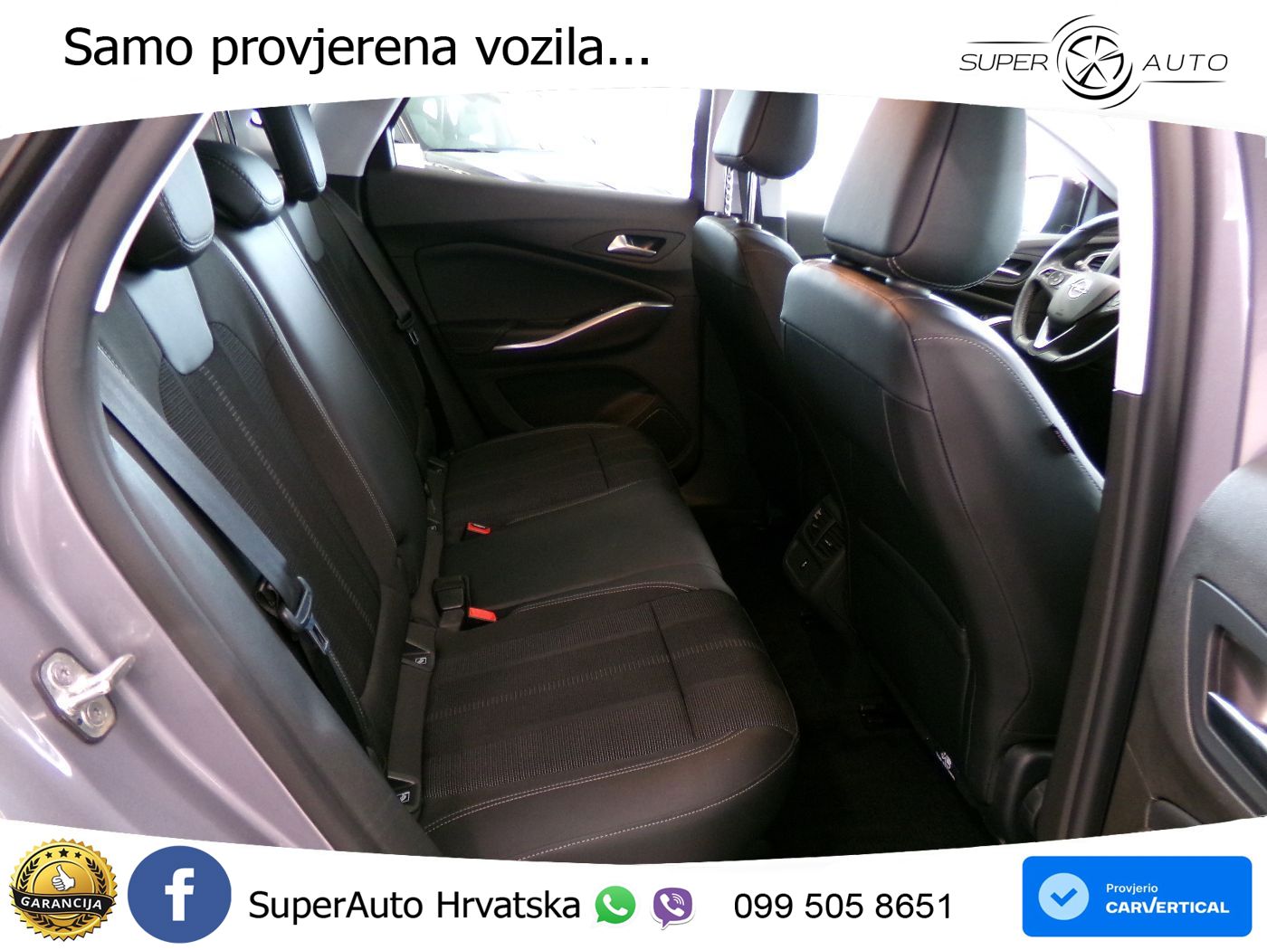 Opel Grandland 1.2i Turbo (130 KS) Automatic GS LED+ACC