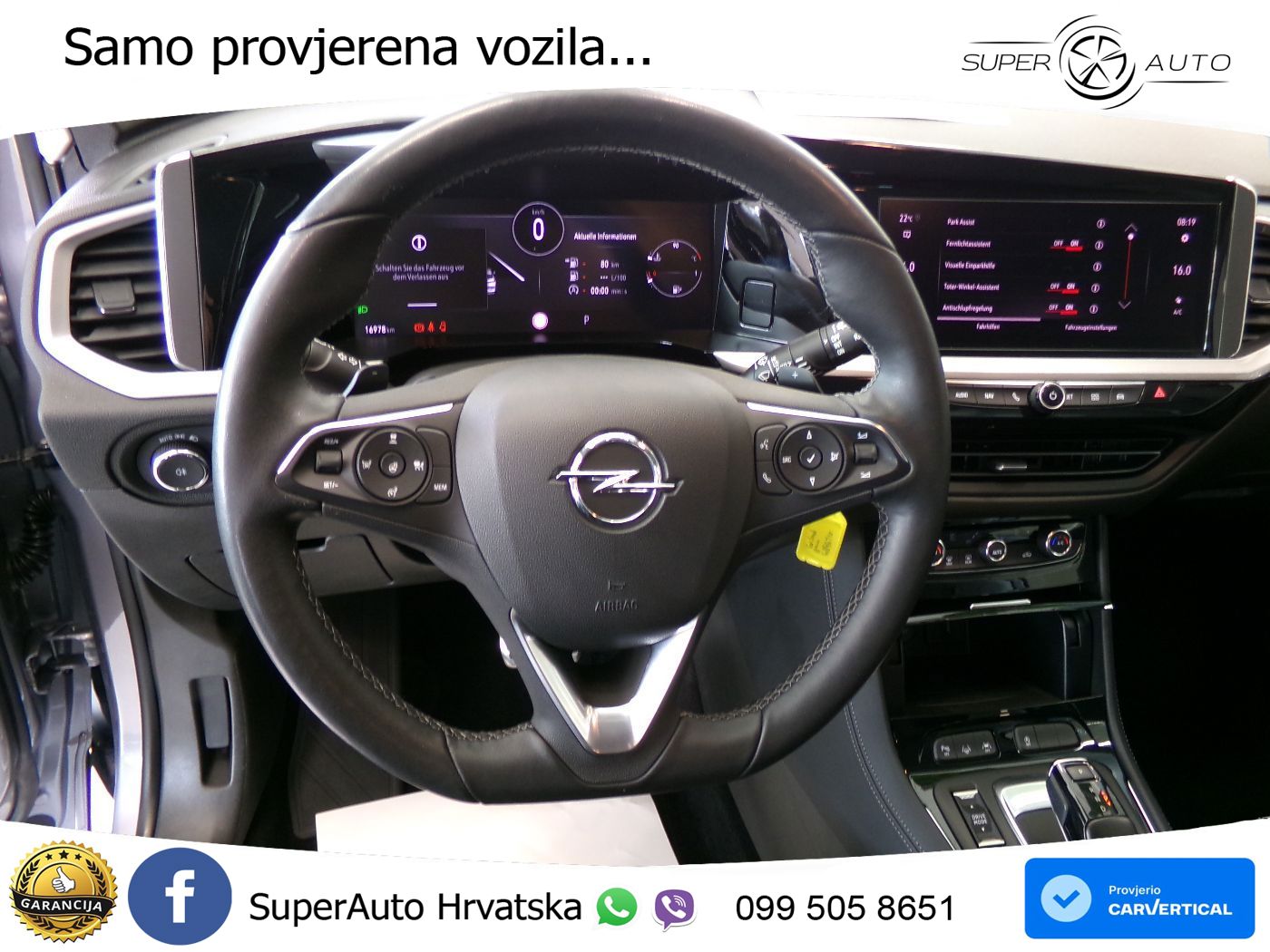 Opel Grandland 1.2i Turbo (130 KS) Automatic GS LED+ACC