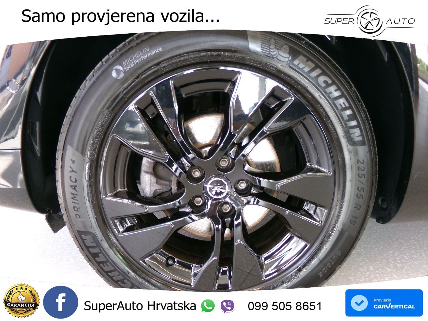 Opel Grandland 1.2i Turbo (130 KS) Automatic GS LED+ACC