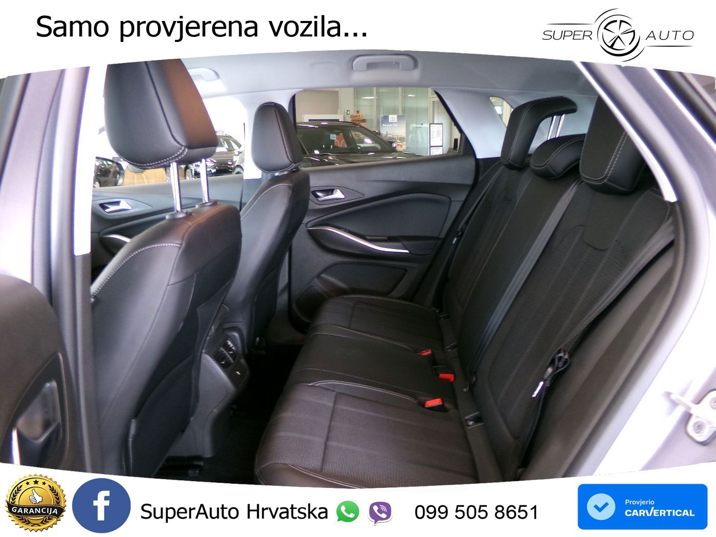 Opel Grandland 1.2i Turbo (130 KS) Automatic GS LED+ACC