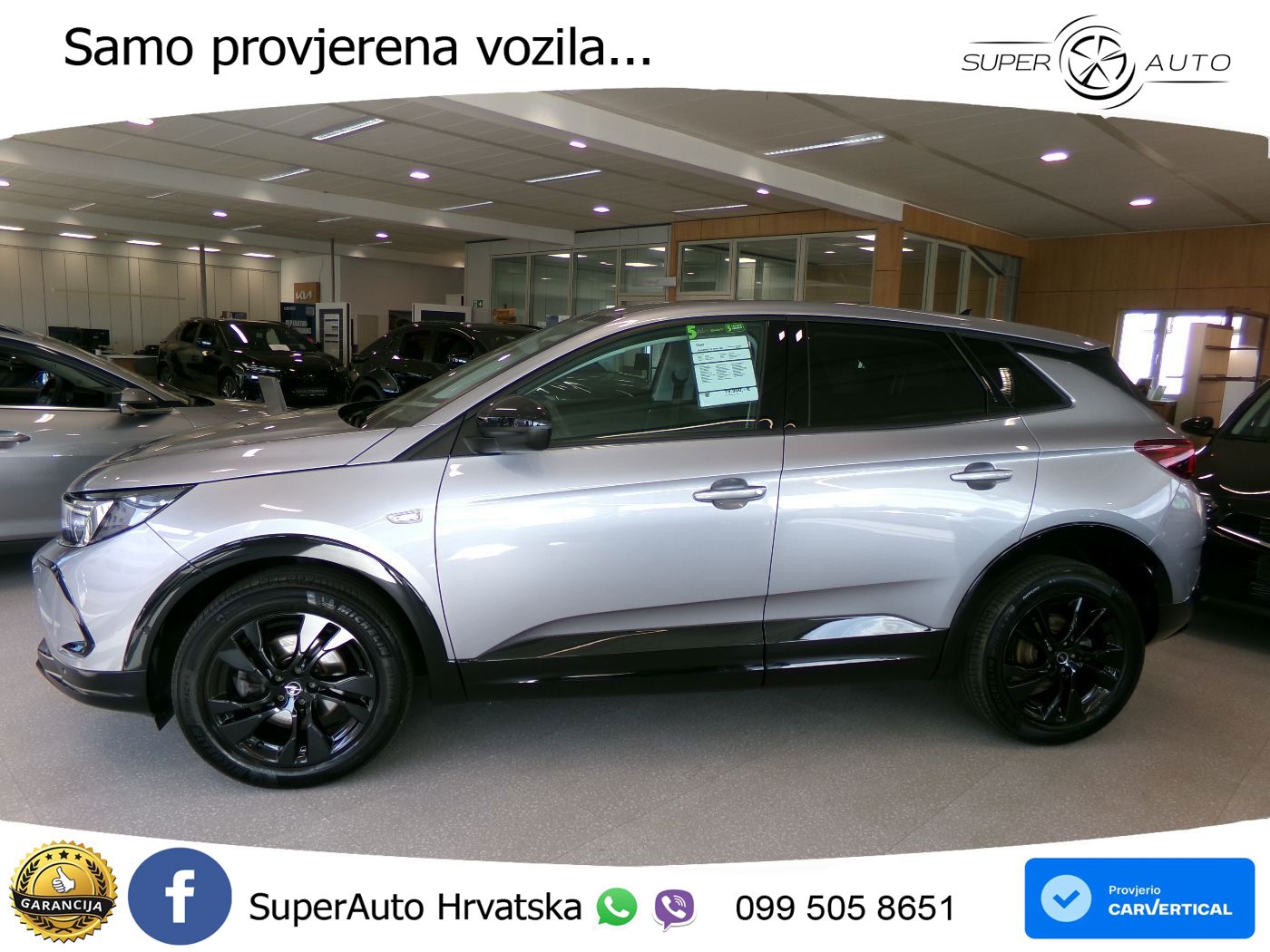 Opel Grandland 1.2i Turbo (130 KS) Automatic GS LED+ACC