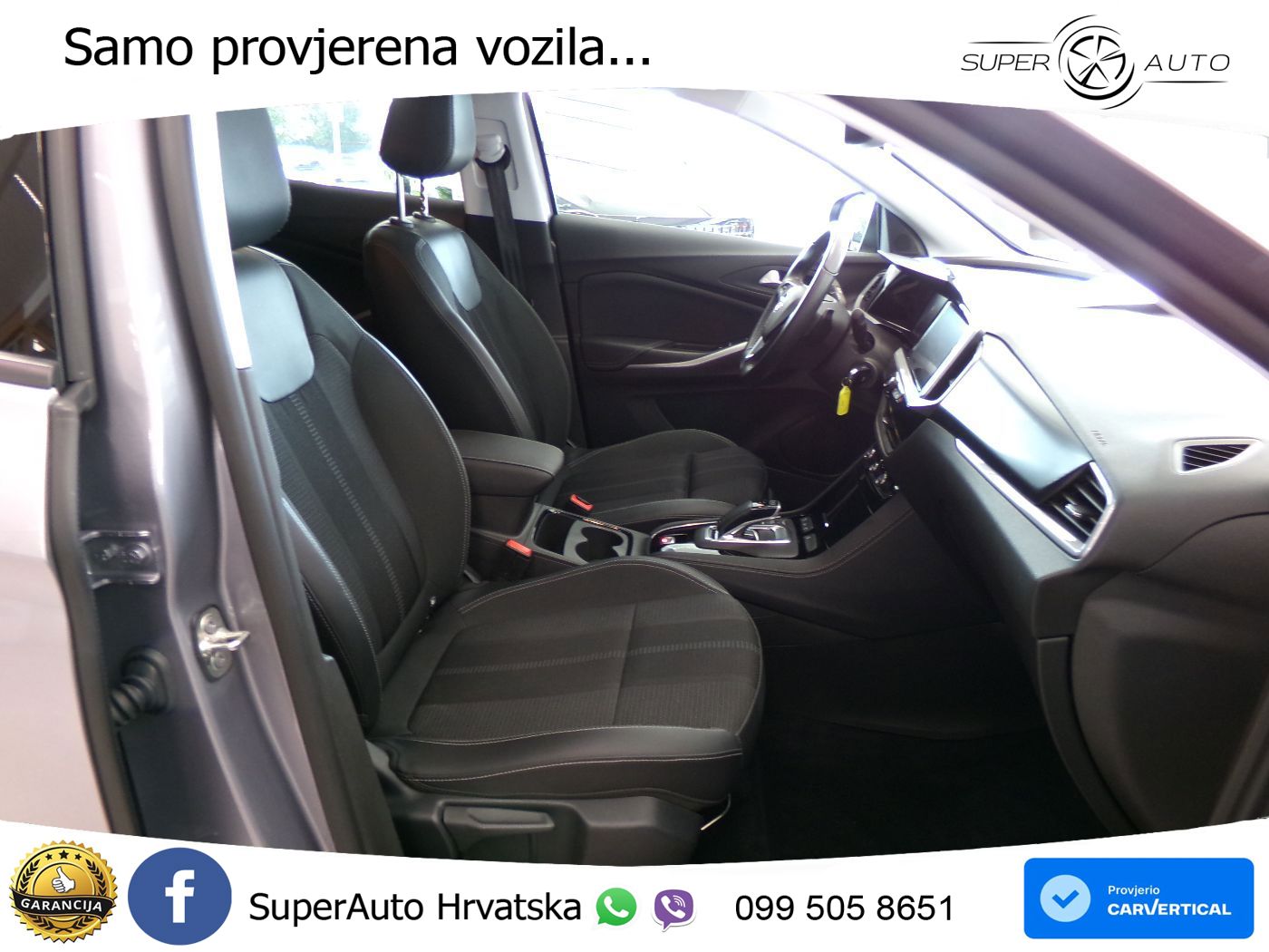 Opel Grandland 1.2i Turbo (130 KS) Automatic GS LED+ACC