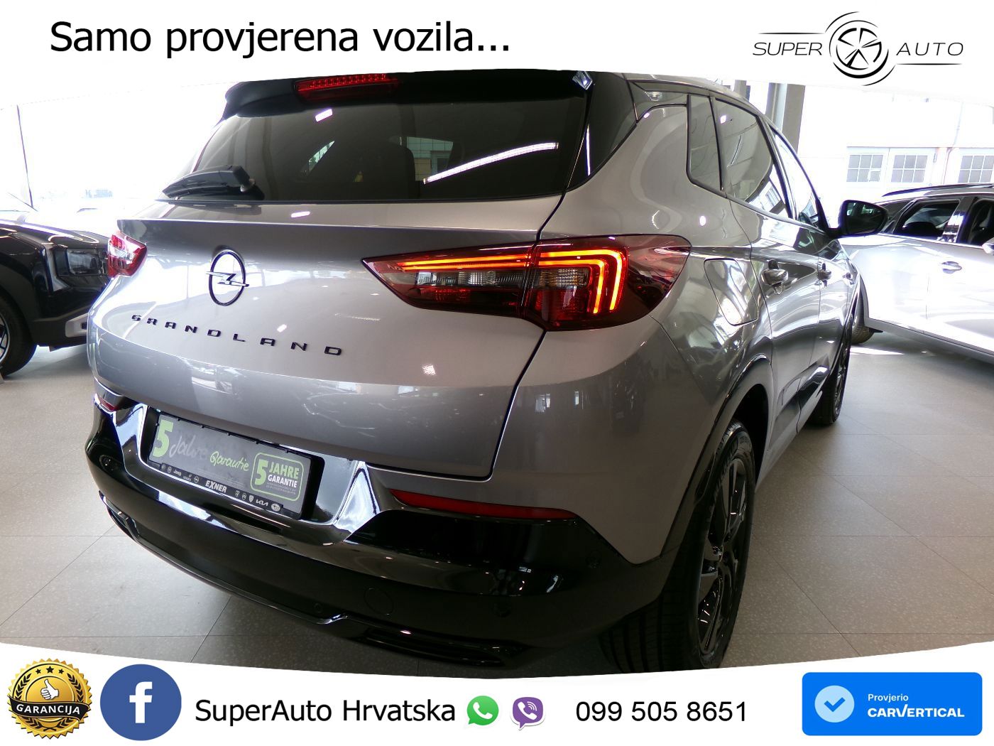 Opel Grandland 1.2i Turbo (130 KS) Automatic GS LED+ACC
