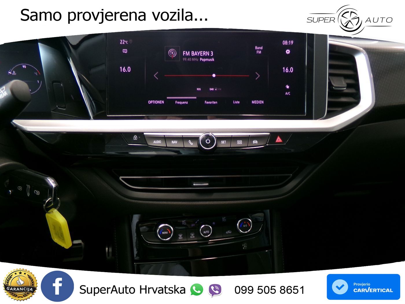Opel Grandland 1.2i Turbo (130 KS) Automatic GS LED+ACC