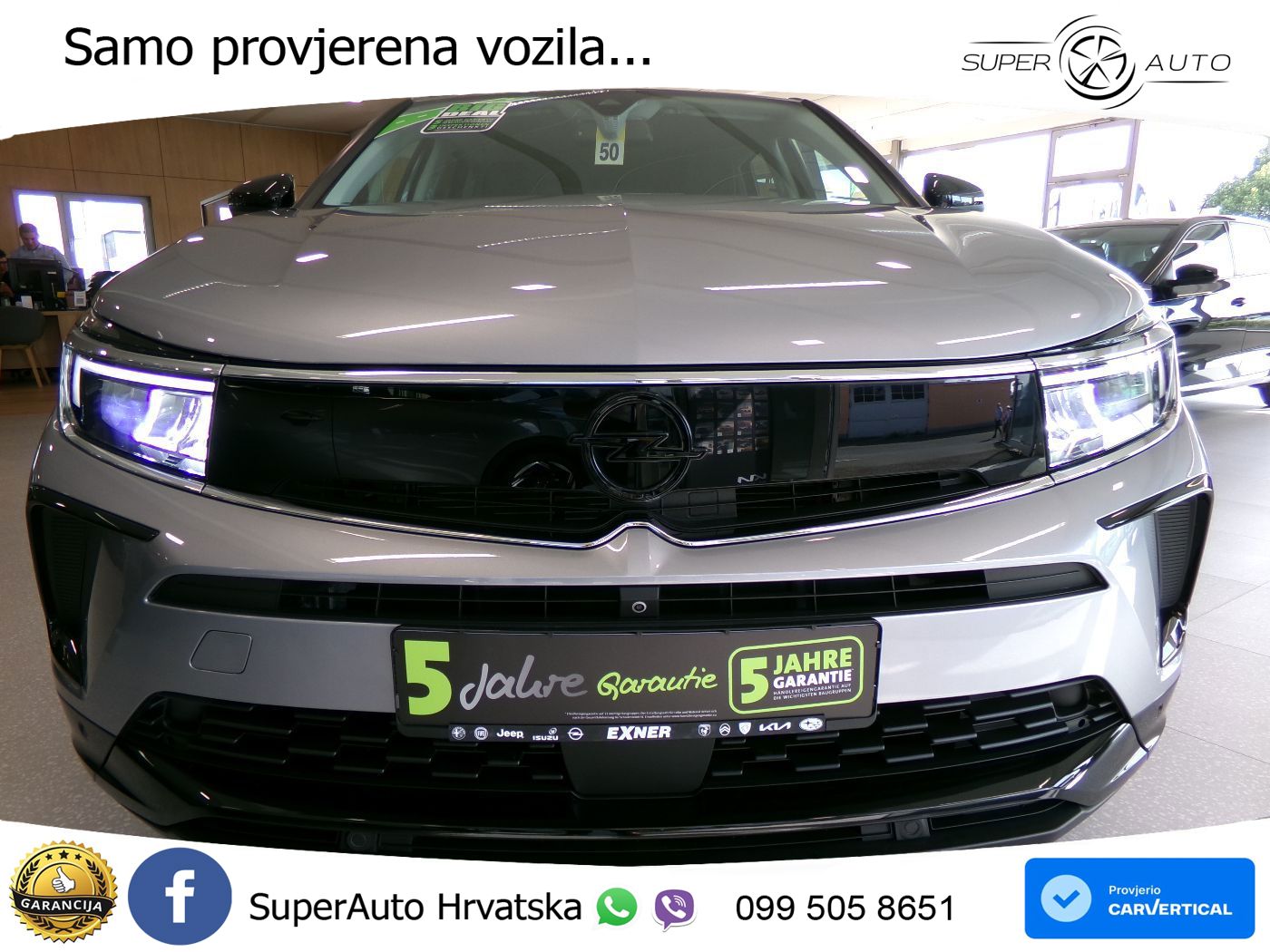 Opel Grandland 1.2i Turbo (130 KS) Automatic GS LED+ACC