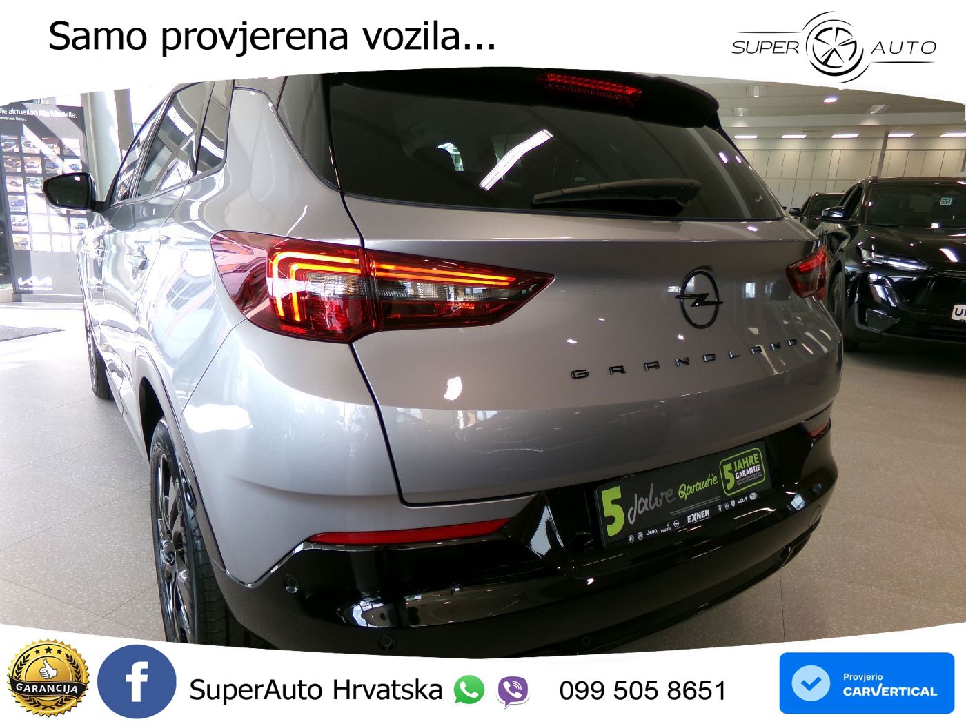 Opel Grandland 1.2i Turbo (130 KS) Automatic GS LED+ACC