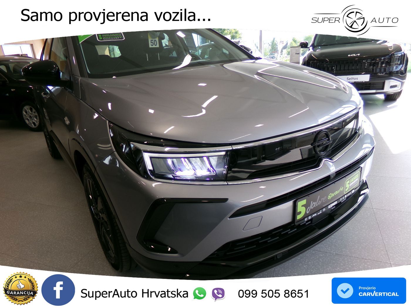 Opel Grandland 1.2i Turbo (130 KS) Automatic GS LED+ACC