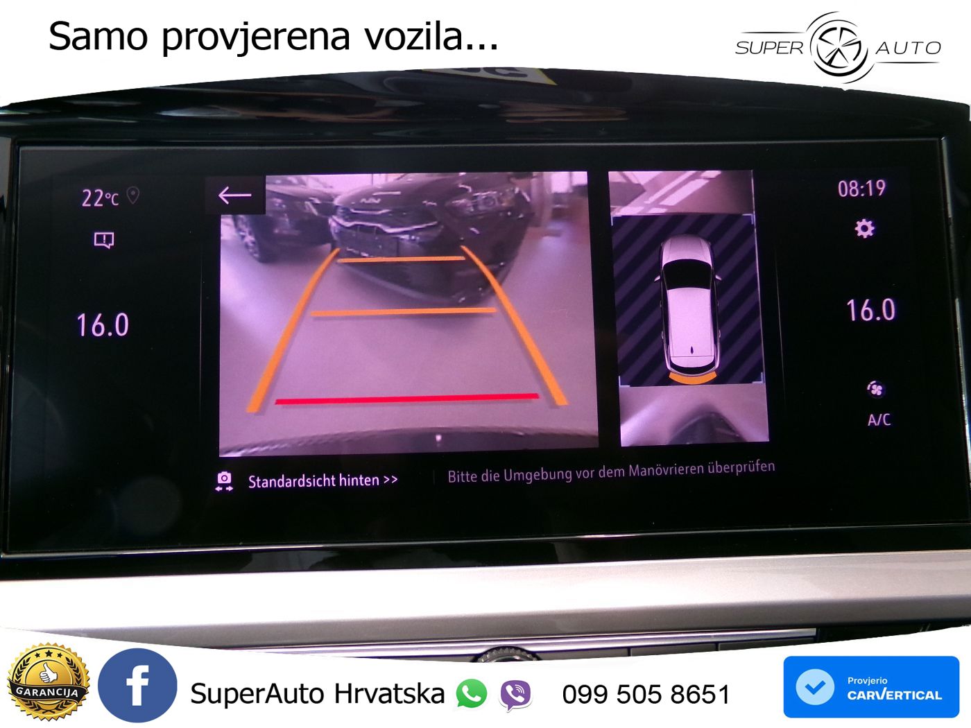 Opel Grandland 1.2i Turbo (130 KS) Automatic GS LED+ACC