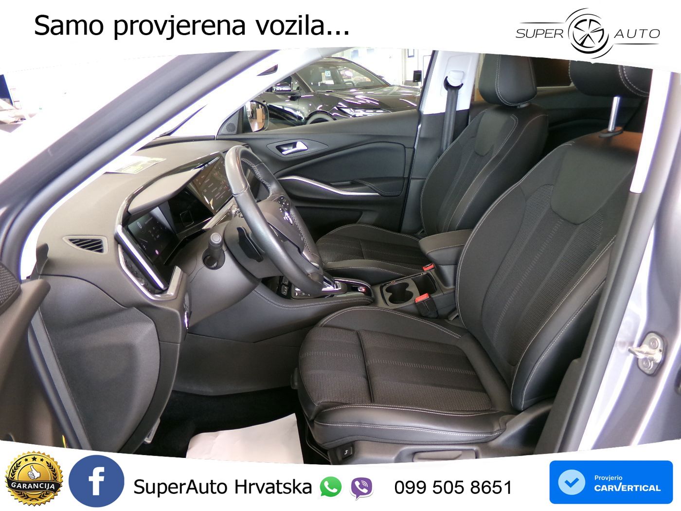Opel Grandland 1.2i Turbo (130 KS) Automatic GS LED+ACC