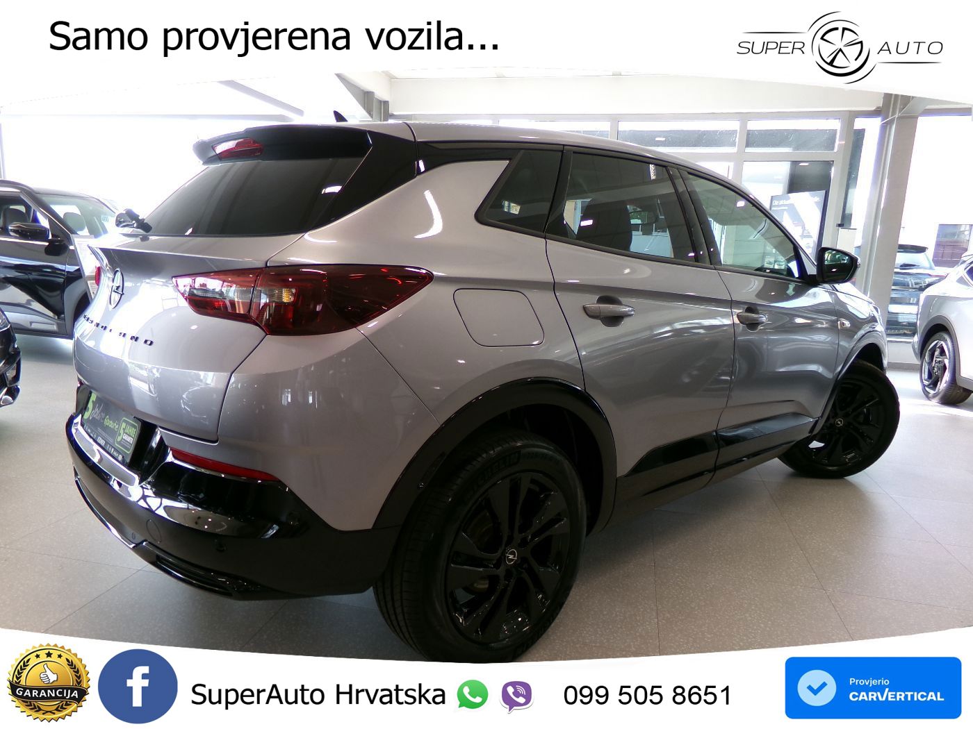 Opel Grandland 1.2i Turbo (130 KS) Automatic GS LED+ACC