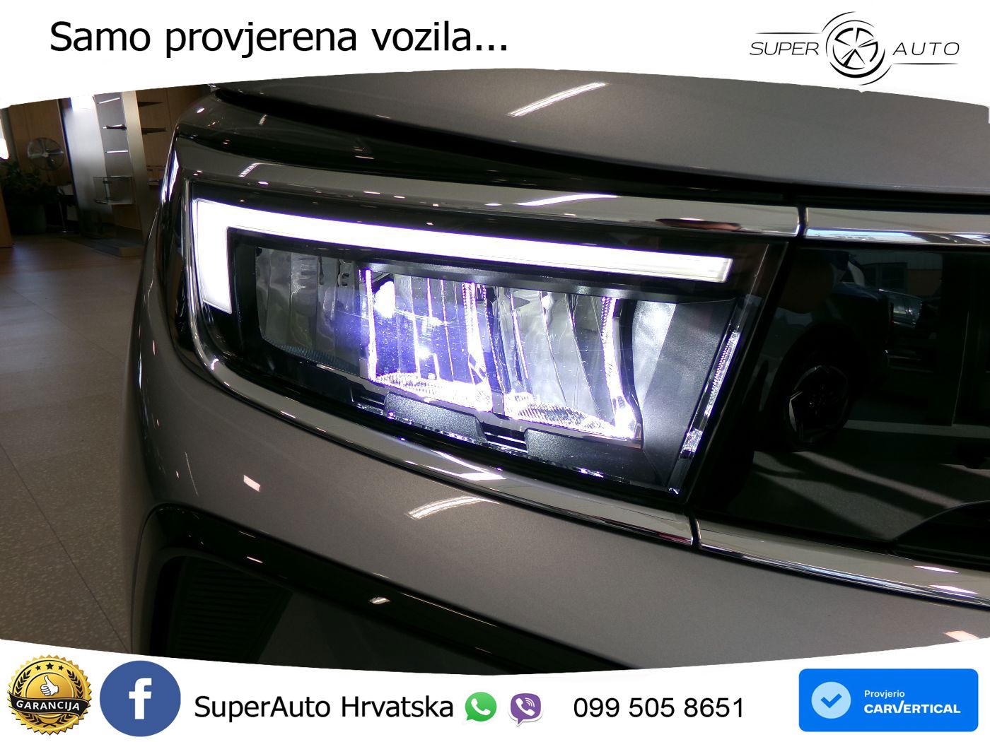 Opel Grandland 1.2i Turbo (130 KS) Automatic GS LED+ACC